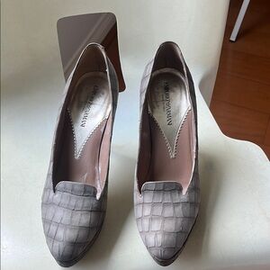 Emporio Armani Gray Heels